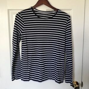 Blue Striped Tee